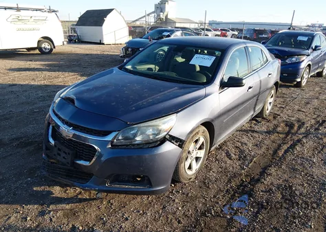 2015 Chevrolet Malibu Ls from USA, damaged, VIN 1G11B5SLXFF212020